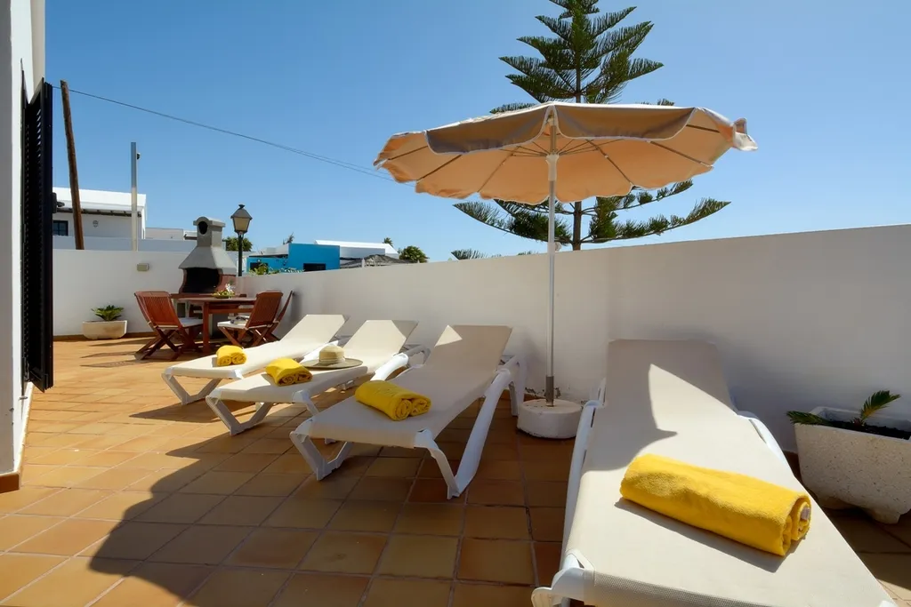 Terrace, Villas San Blas Lanzarote, Lanzarote