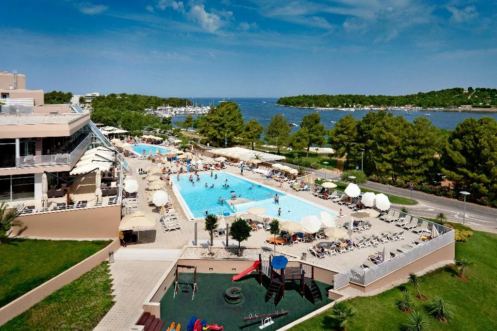 General view, Hotel Molindrio Plava Laguna, Istria