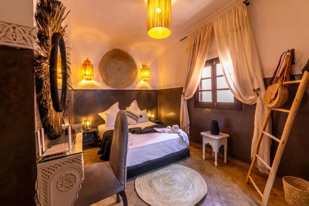 DOUBLE STANDARD Room, Riad 7 Saints, Marrakech