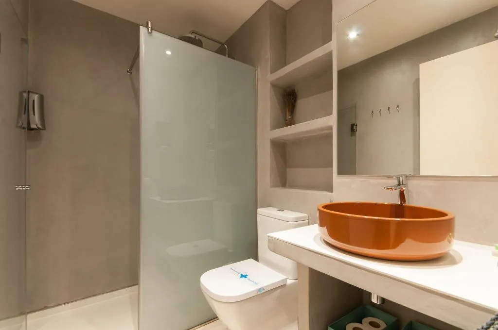 Room, Eco Grus Apartaments, Barcelona