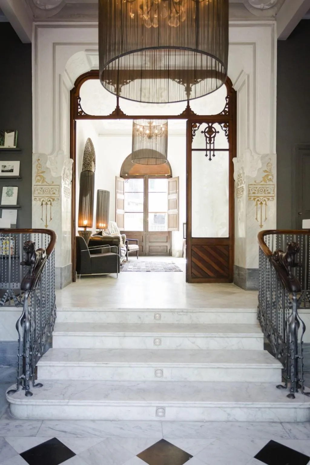 Lobby, Hotel Lavenida, Majorca