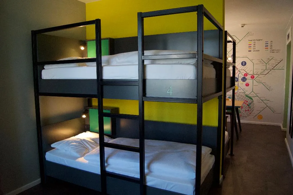 Bed in dormitory CAPACITY 8 Room, Grand Hostel Berlin Urban, Berlin