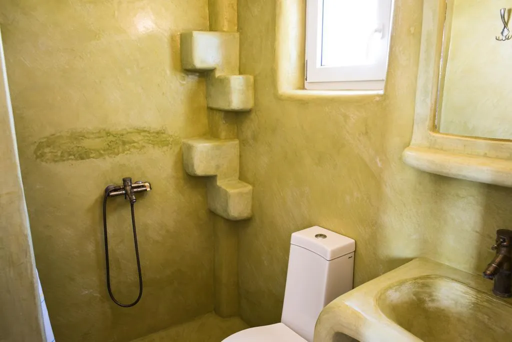 DOUBLE STANDARD Room, Paul's Studio, Santorini