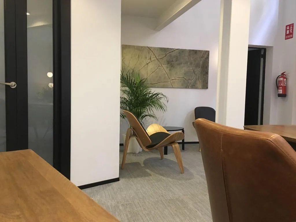 Lobby, Md Design Hotel Portal Del Real, Valencia