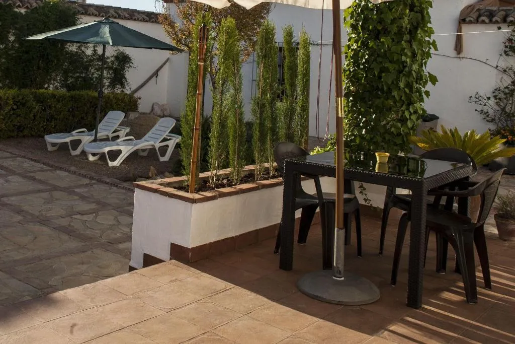Terrace, Casa Rural Aire, Andalucia