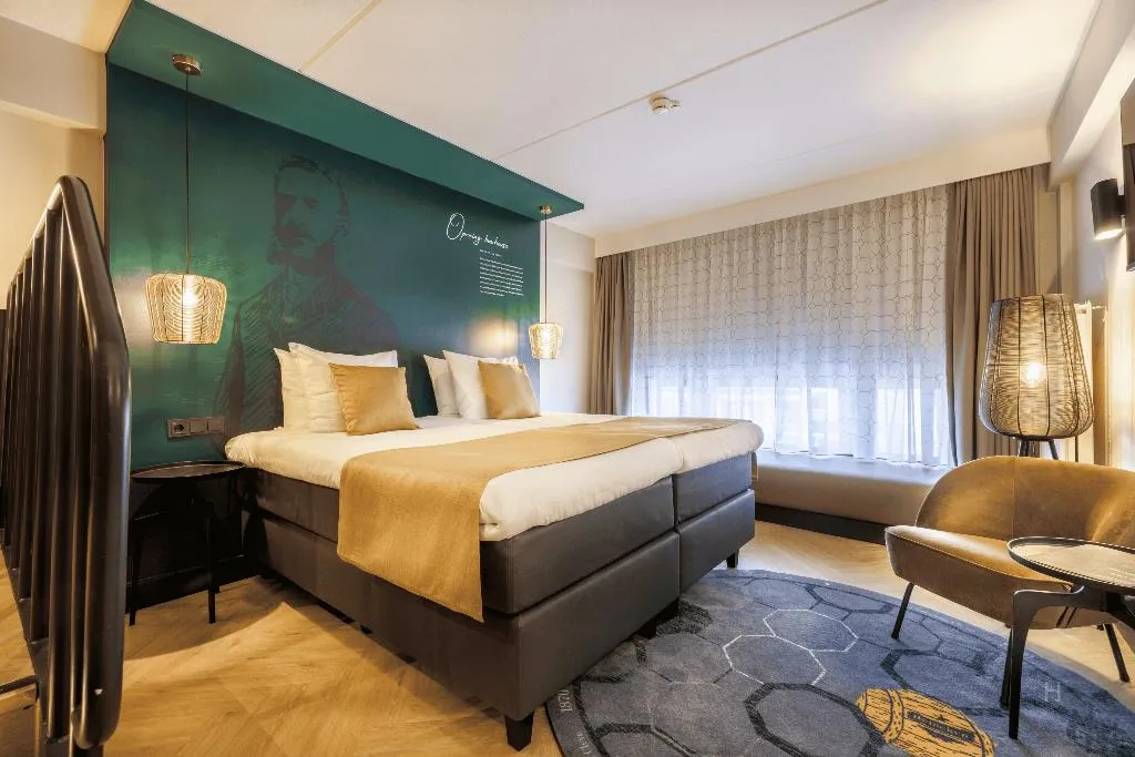 TWIN COMFORT Room, Die Port Van Cleve, Amsterdam