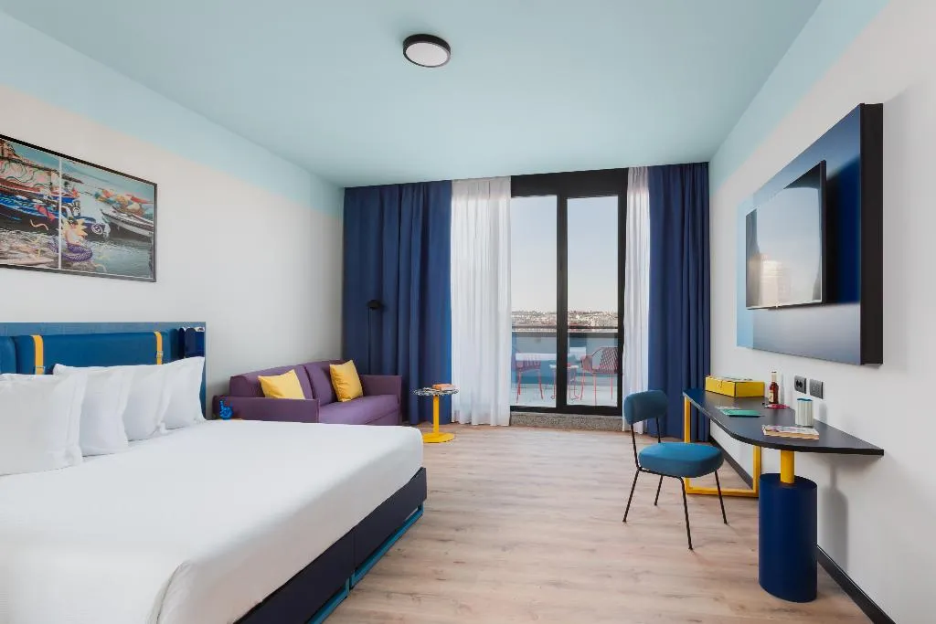 DOUBLE ONE BED Room, CX Naples Centrale, Naples
