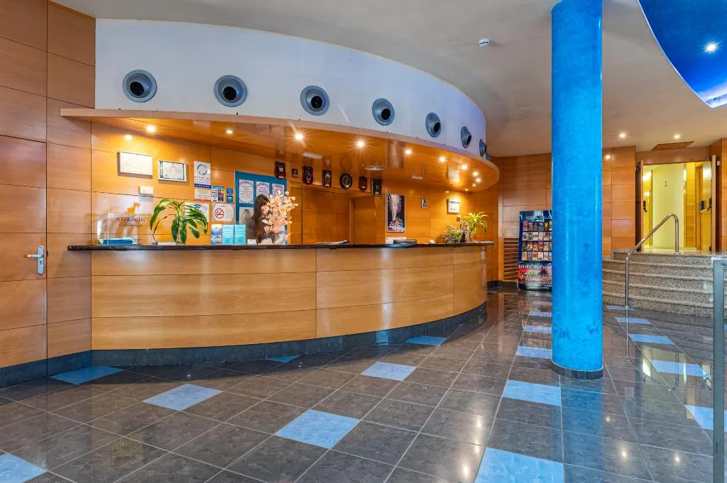 Lobby, Rober Palas, Costa Blanca