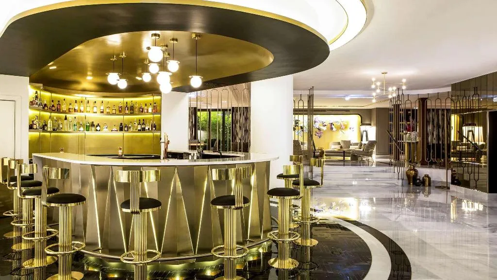Bar, Sofitel Lisbon Liberdade, Lisbon