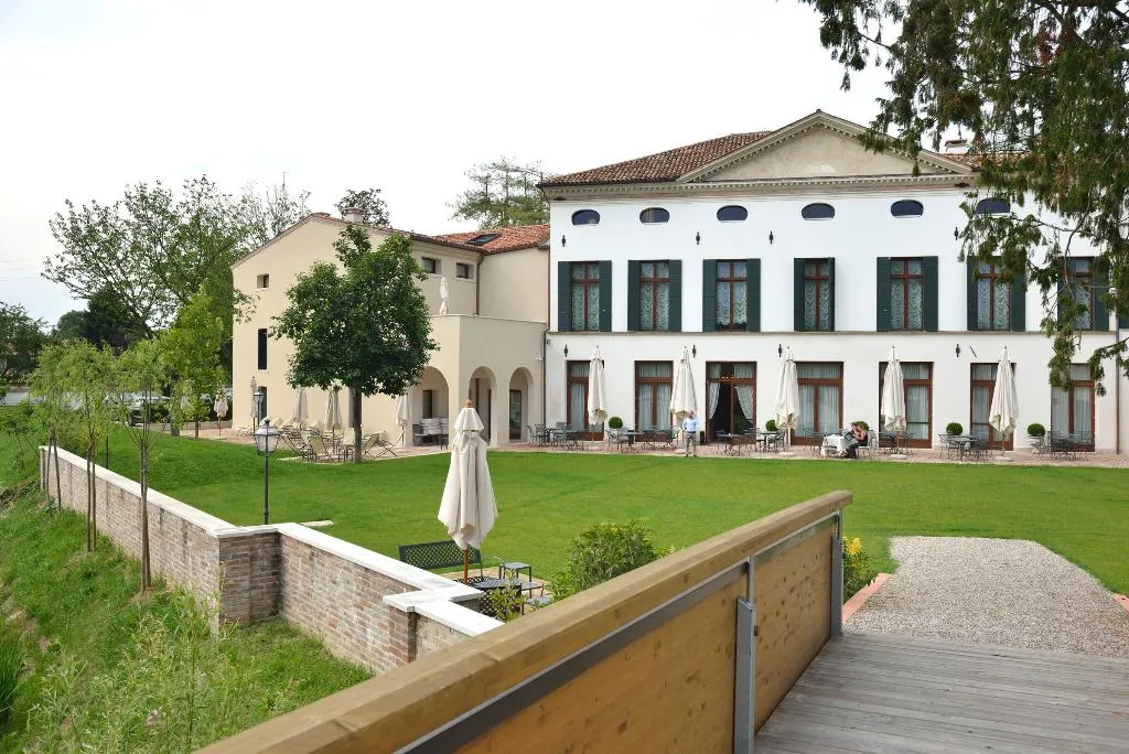 Terrace, Hotel Villa Barbarich, Venice