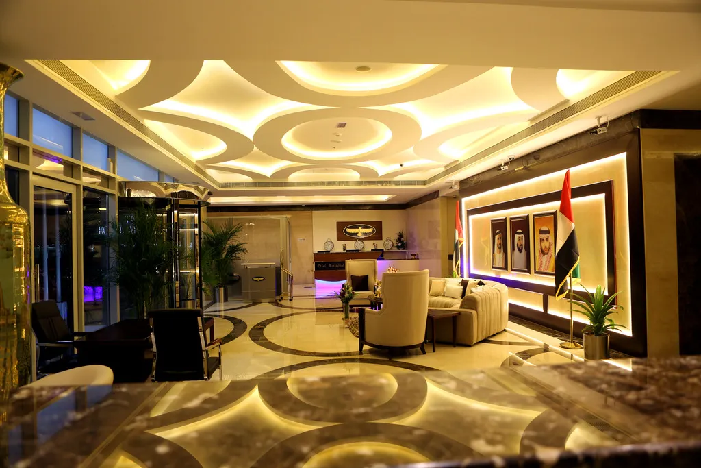 Lobby, Telal Hotel apartments, Dubai