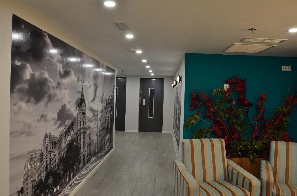 Lobby, Boutique Urban Madrid Genova, Madrid