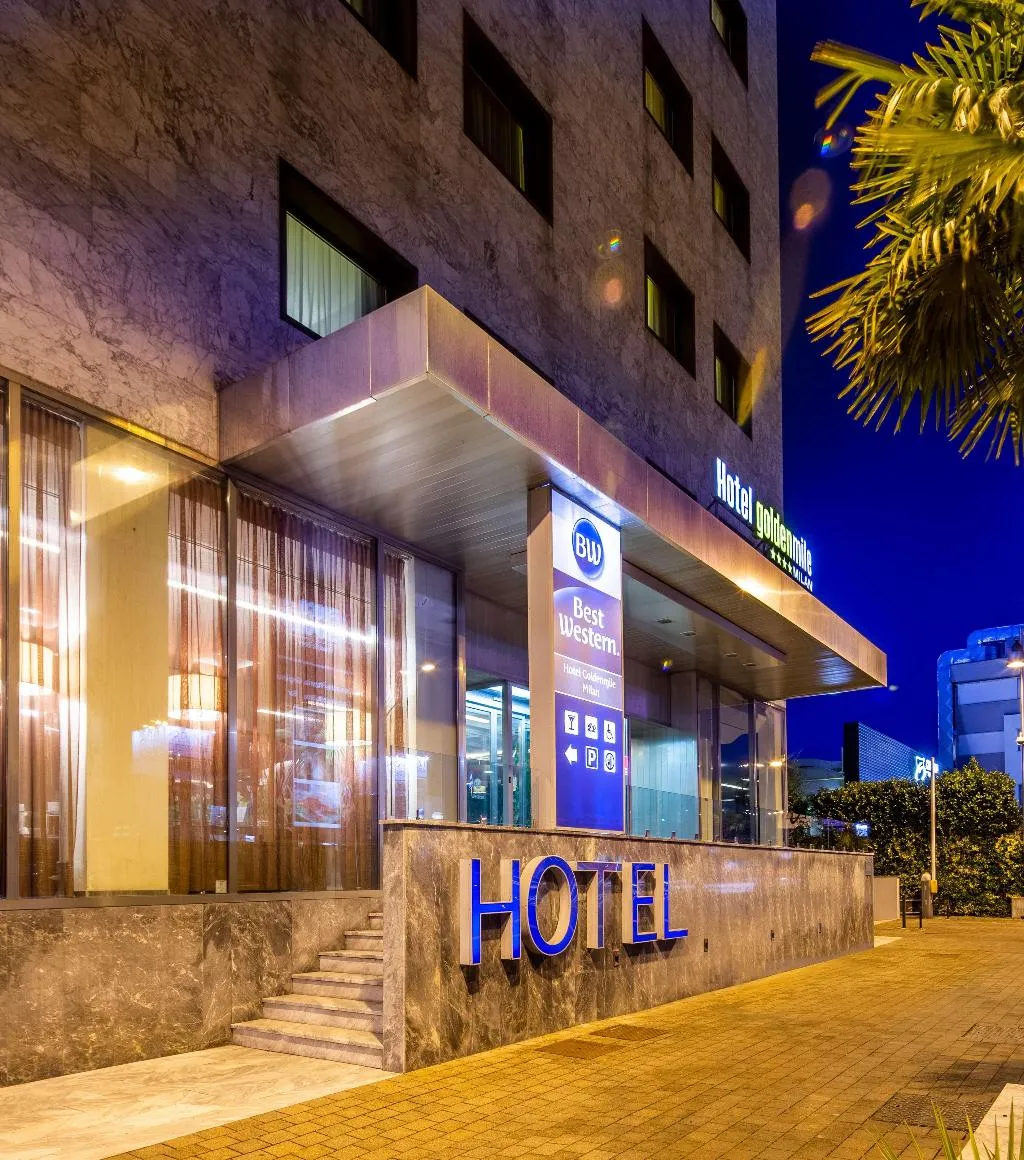 General view, Best Western Hotel Goldenmile Milan, Milan