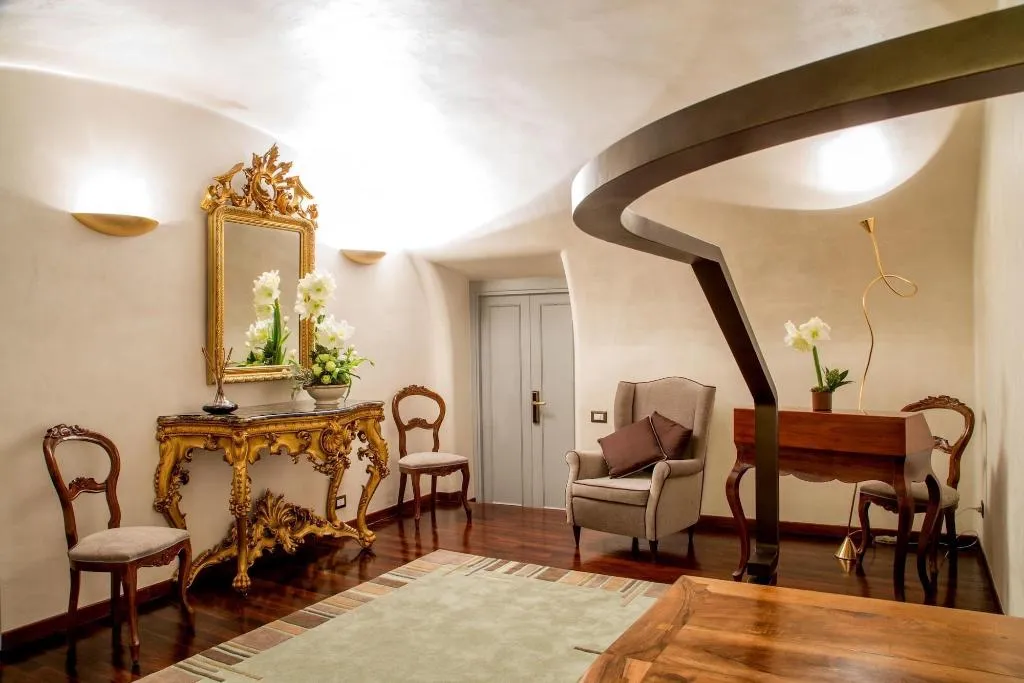 Lobby, Palazzo De Cupis Suites And View, Rome