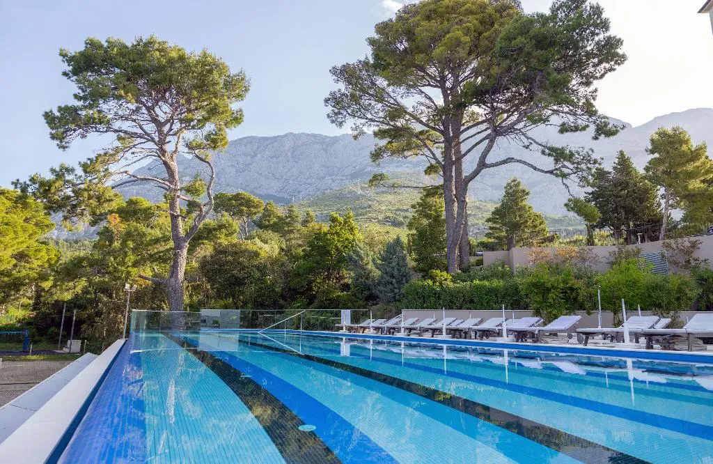 Pool, Bluesun Hotel Jadran, Split