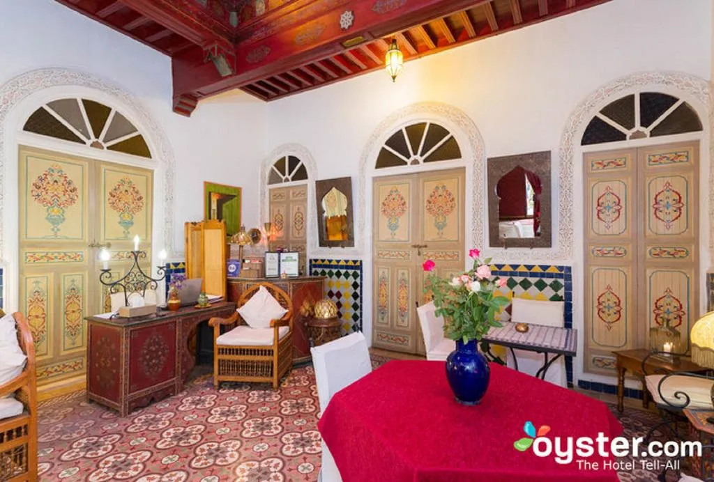 Restaurant, Riad Hotel Maison Arabo-Andalouse, Marrakech
