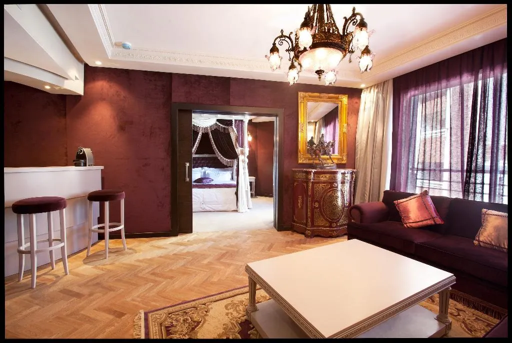 SUITE PRESTIGE Room, Art Palace Suites & Spa, Casablanca