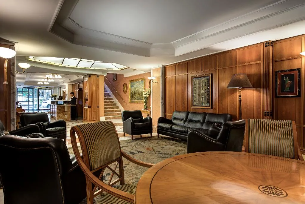 Lobby, Hotel Capitol, Milan
