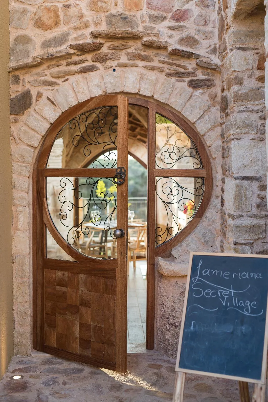Restaurant, Lameriana Secret Village, Crete