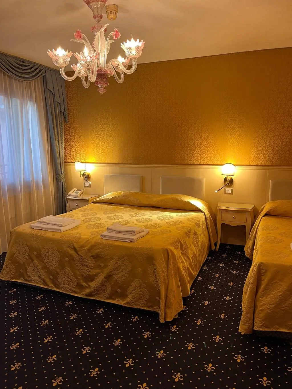 QUADRUPLE STANDARD Room, Hotel Castello, Venice