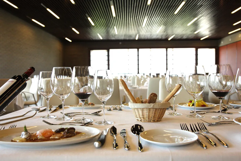 Restaurant, Sercotel Encin Golf, Madrid