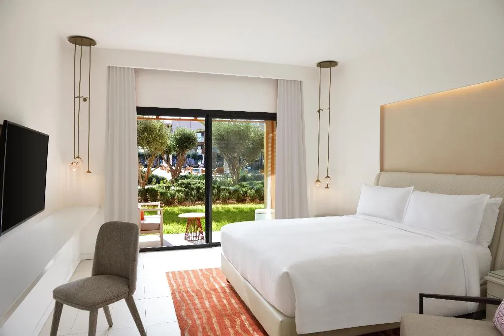 DOUBLE Accessible KING SIZE BED Room, Hilton Taghazout Bay Beach Resort & Spa, Agadir