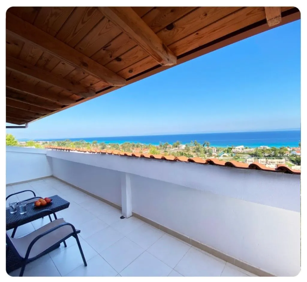STUDIO ONE BEDROOM ONE BATHROOM Room, Bungalow White Apartments and Suits, Halkidiki