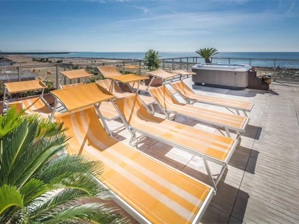 Terrace, Hotel Karinzia, Venice