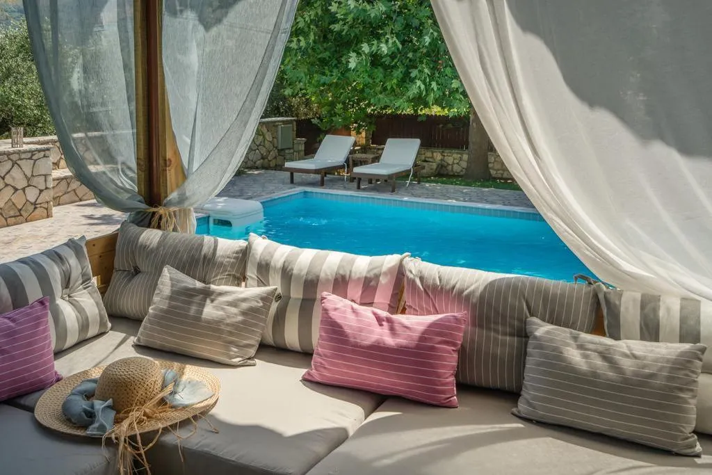 Terrace, Villa Eleonas, Zante