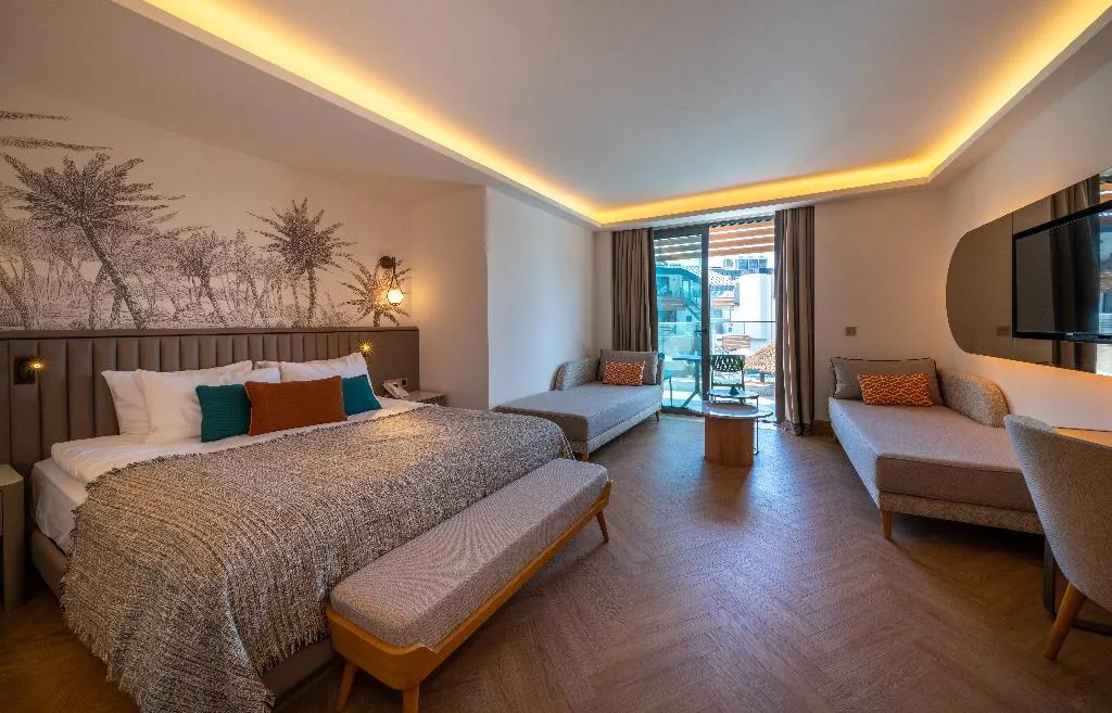DOUBLE POOL VIEW Room, Liberty Fabay Hotel, Dalaman