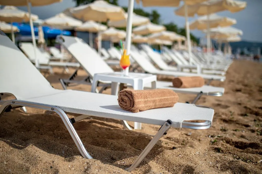 Beach, Hotel Astoria, Varna