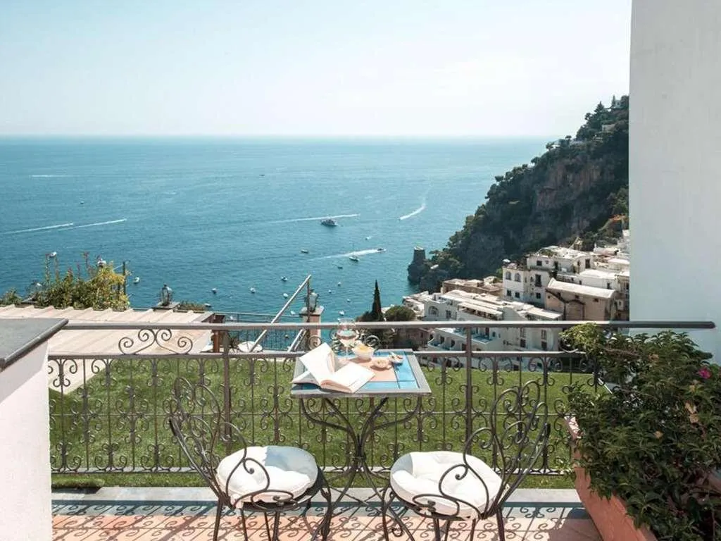 Room, Positano Art Hotel Pasitea, Naples