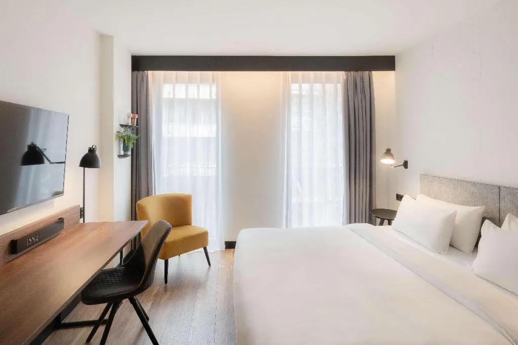 Room SUPERIOR Room, Radisson Blu 1882 Hotel, Barcelona Sagrada Familia, Barcelona