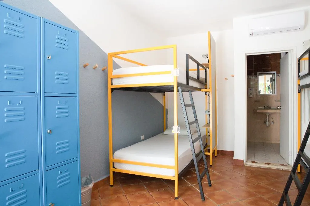 Bed in dormitory CAPACITY 6 Room, Selina Playa Del Carmen, Playa Del Carmen