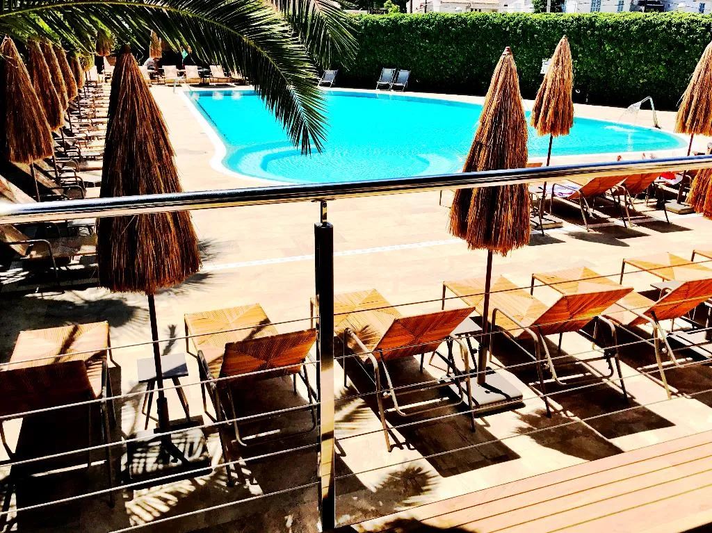 Terrace, Vista Odin, Majorca