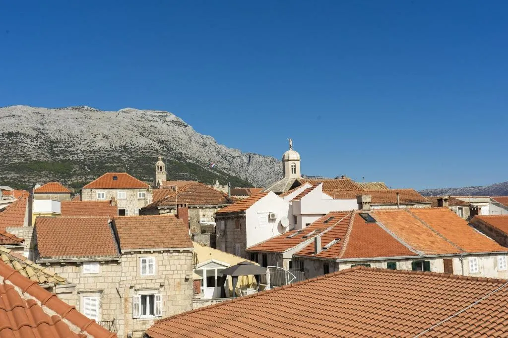 General view, Apartments and Rooms Katja & Egon, Korcula