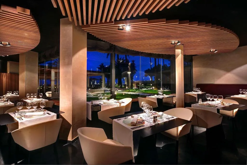 Restaurant, Hotel Bonanza Palace – Resort & SPA by Olivia Ho, Majorca