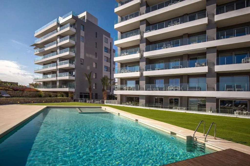General view, Blueline Apartmenthotel, Costa Blanca