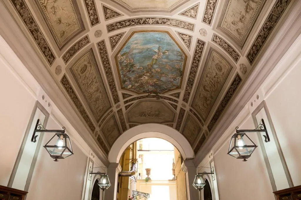 Lobby, Hotel Indipendenza, Rome