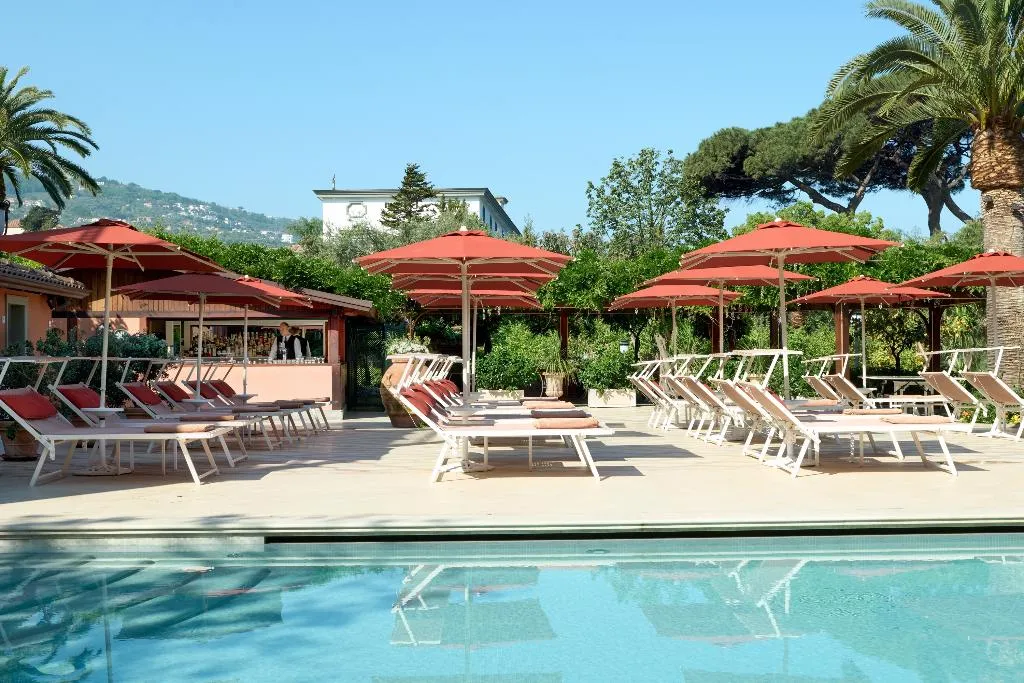 Pool, Grand Hotel Ambasciatori, Naples
