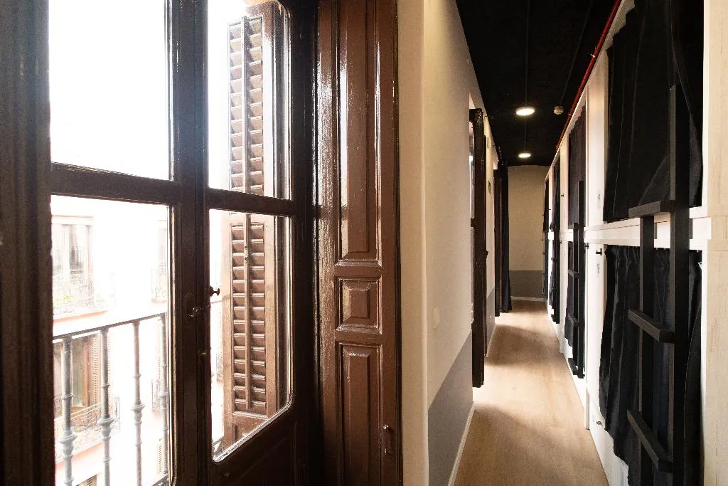 Bed in dormitory FEMALE ROOM CAPACITY 8 Room, Adventure Hostel Madrid, Madrid