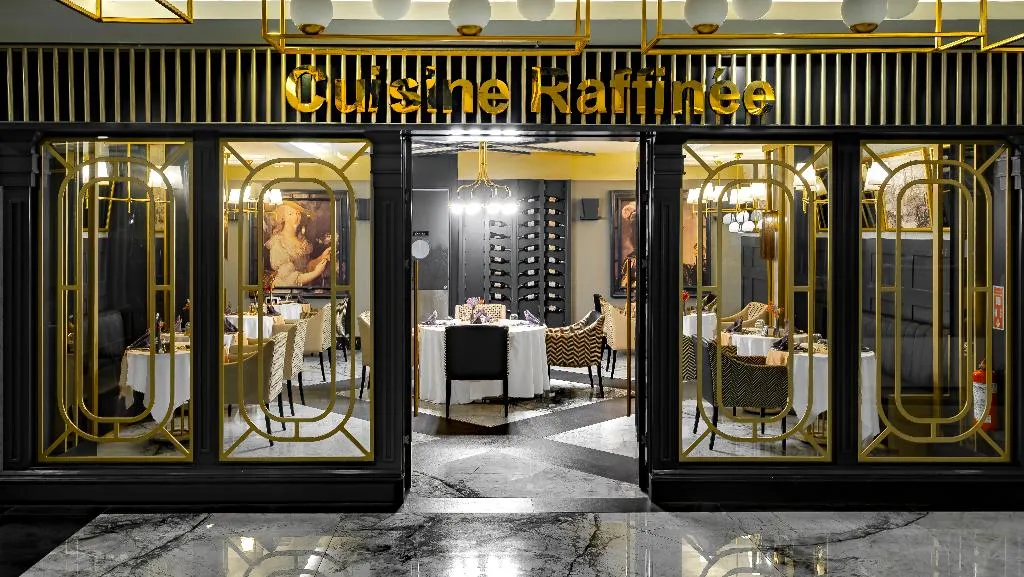 Restaurant, The Raga Side Adult Only, Antalya