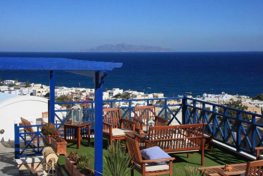 Terrace, Aegean View, Santorini