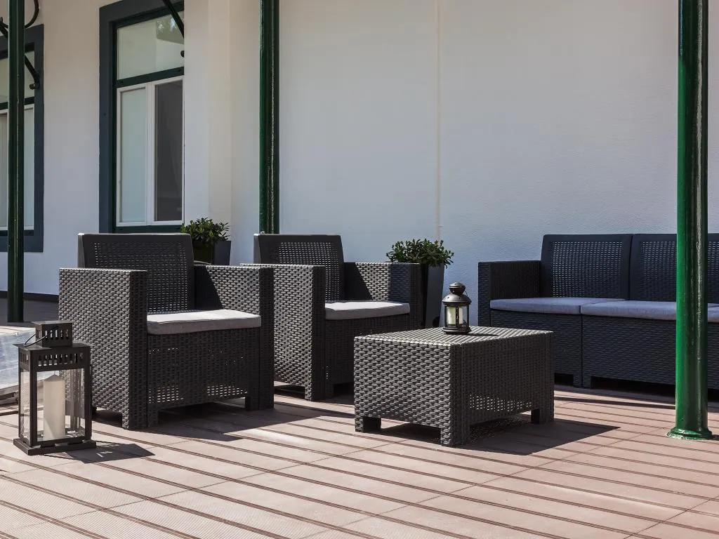 Terrace, Vila Garden Guesthouse, Lisbon