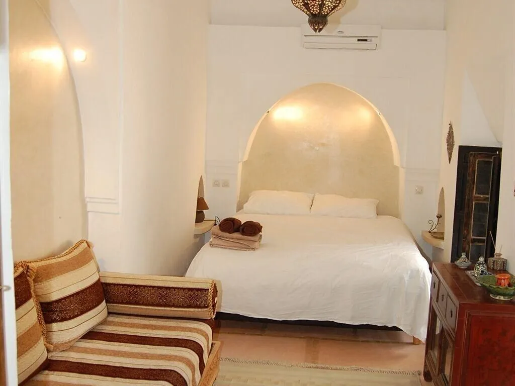 Room, Riad Jnan El Cadi, Marrakech