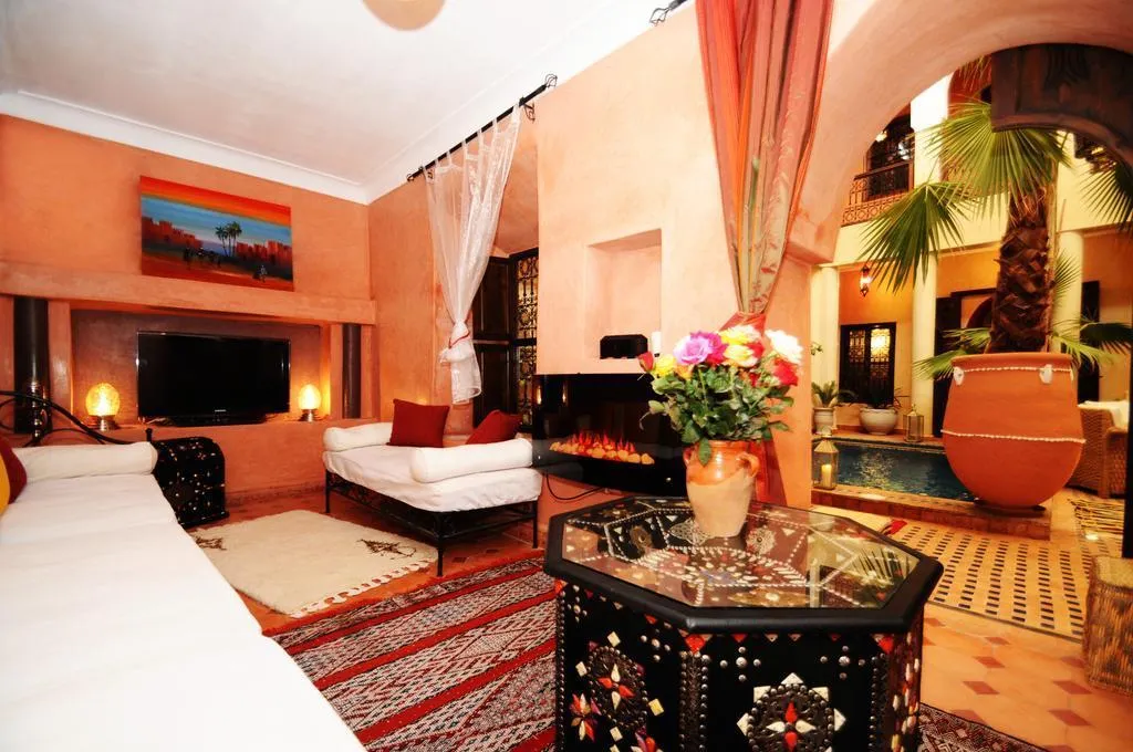 General view, Riad Davia, Marrakech