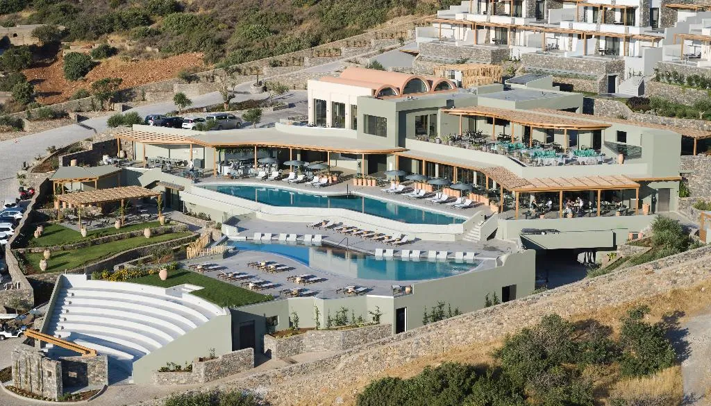 General view, Cayo Exclusive Resort and Spa, Crete
