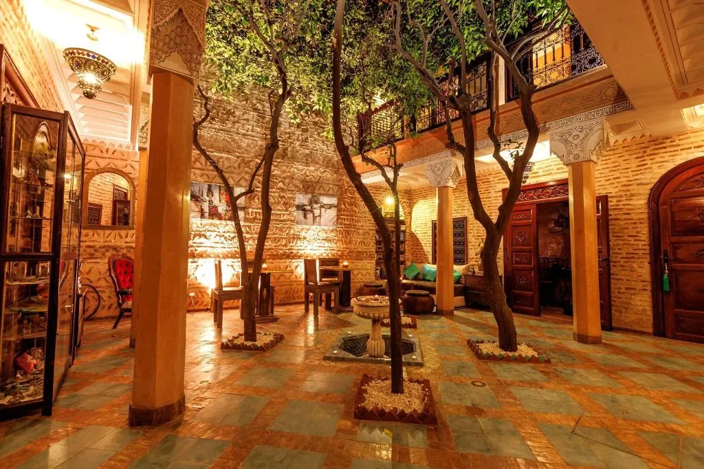 Lobby, Riad Louaya, Marrakech