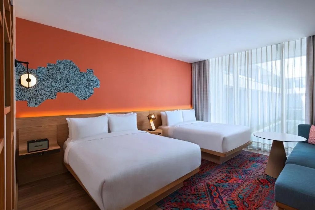 Room, Aloft Playa Del Carmen, Playa Del Carmen