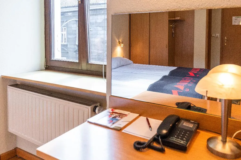 DOUBLE SINGLE USE STANDARD Room, Jordan Guest Rooms, Krakow
